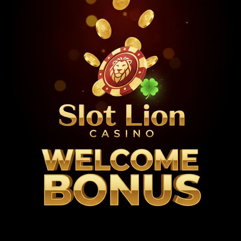 Welcome to Slot Lion Casino: 100% up to A$1,000 + 200 Free Spins